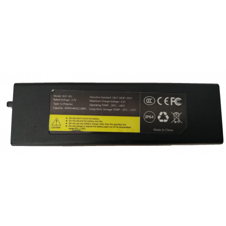 Rodinbell Replacement Battery Handheld - Orca 50 / T30 - RFID