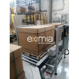 Eximia - RFID Reading Tunnel for Roller Conveyors