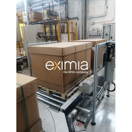 Eximia - RFID Reading Tunnel for Roller Conveyors