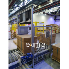 Eximia - RFID Reading Tunnel for Roller Conveyors