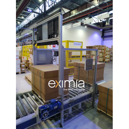 Eximia - Tunnel di Lettura RFID per Rulliere