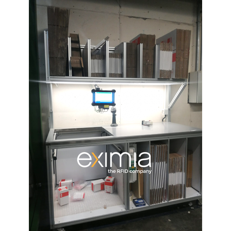 Eximia - RFID workbench