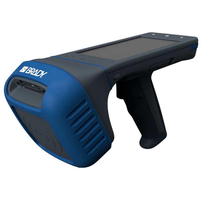 BRADY - HH85 LTE handheld RFID reader with pistol grip