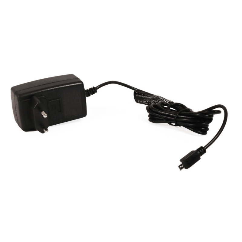 BRADY - Power supply for EXA31, 5 V, 1.2 A, micro-USB EU/UK/US/CN