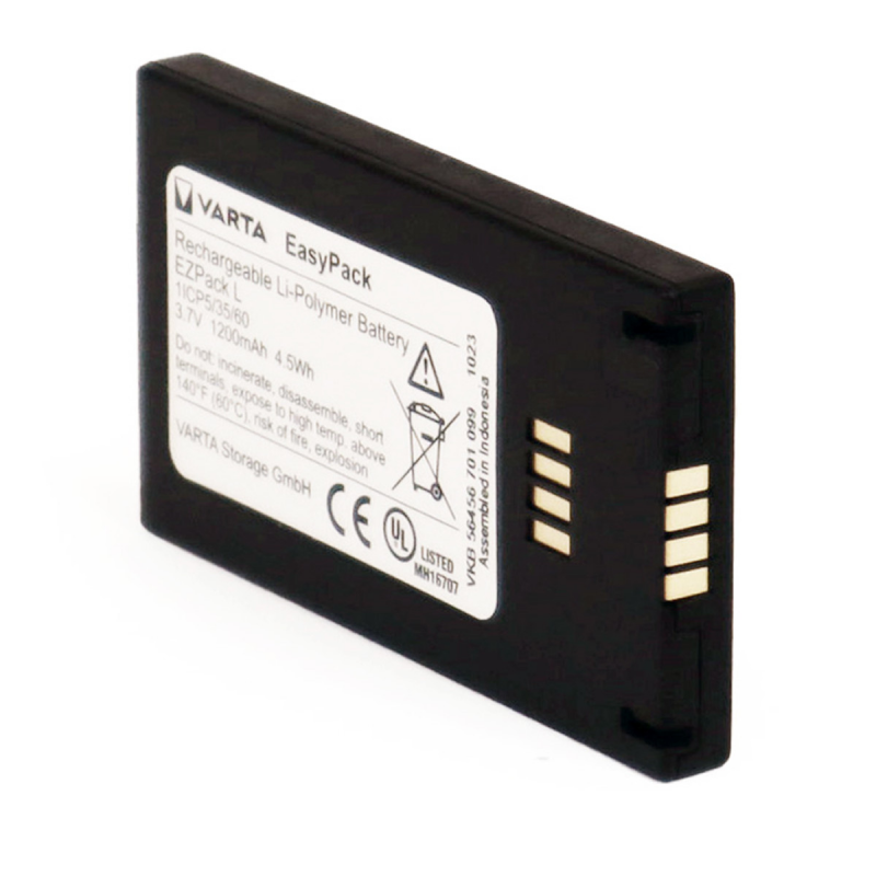 BRADY - 1200 mAh lithium polymer battery for EXA31