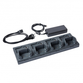 BRADY - Desktop charger for HH83 4-slot EU