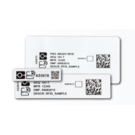 BRADY - B-1100 Off-metal RFID Integrated Label