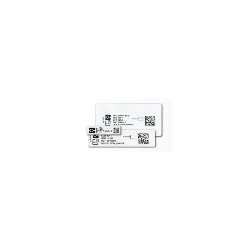 BRADY - B-1100 Off-metal RFID Integrated Label