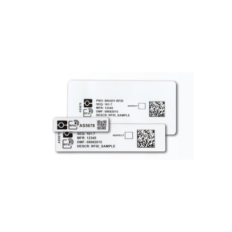 BRADY - B-1100 Off-metal RFID Integrated Label